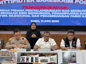 Bareskrim Ungkap Mafia BBM LPG di 223 Titik, Negara Rugi Rp243 Miliar