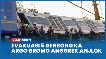 Basarnas Potong Gerbong KRL Tertabrak KA Argo Bromo di Bekasi Timur: Evakuasi Penumpang Cepat Selesai