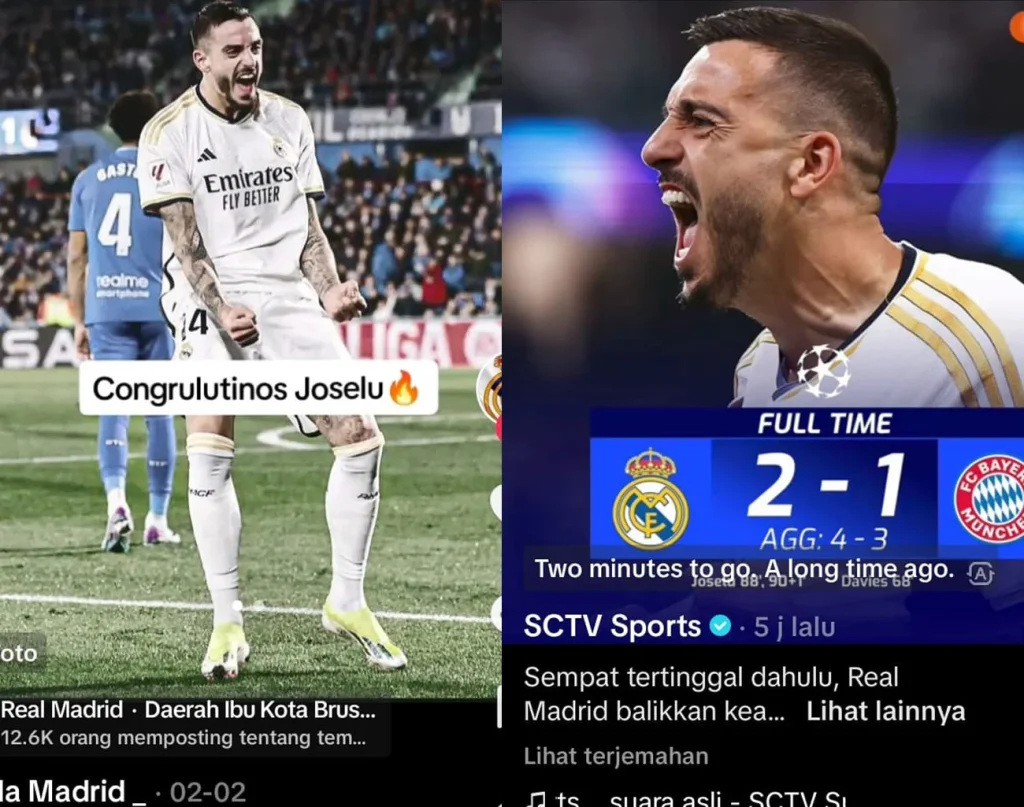 Bayern Munich Tumbangkan Real Madrid 4-3, Langsung Melaju ke Semifinal Liga Champions UEFA