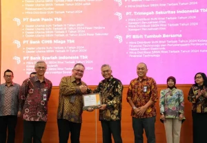 BCA Distribusi SBN: Dominasi Pasar dan Penghargaan Terbaik dari Kementerian Keuangan