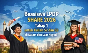 Beasiswa Akselerasi Magister LPDP 2026: Peluang S2 Luar Negeri bagi Mahasiswa S1 – Syarat & Cara Daftar Lengkap
