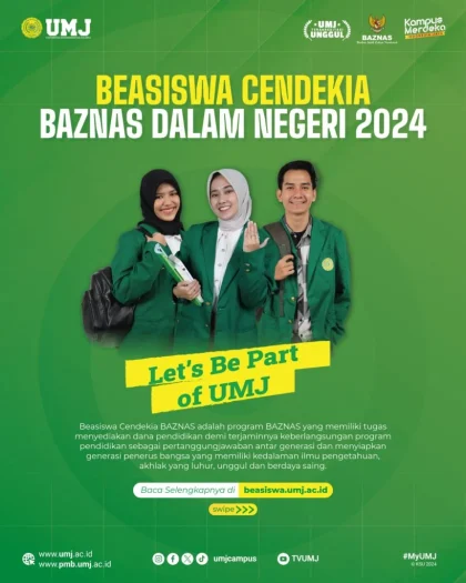 Beasiswa Cendekia BAZNAS Buka Peluang Lebar bagi Generasi Muda Indonesia