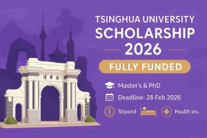 Beasiswa S2 China 2026 Dibuka: Program 1 Tahun Fully Funded di Tsinghua University