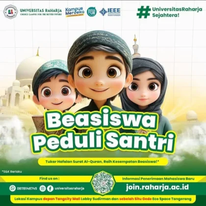 Beasiswa Santri Berprestasi 2026 Buka Kuota Gratis Kuliah S1, Pendaftaran Tutup 31 Mei