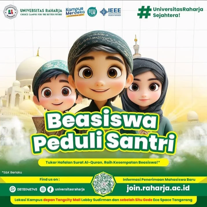 Beasiswa Santri Berprestasi 2026 Buka Kuota Gratis Kuliah S1, Pendaftaran Tutup 31 Mei