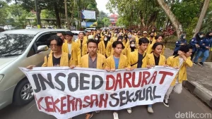 BEM UI Gencarkan Aksi Pengawasan Kasus Dugaan Pelecehan Seksual di Grup Chat Mahasiswa Fakultas Hukum