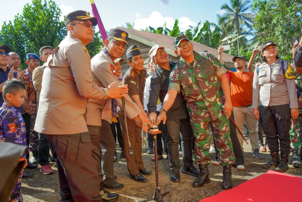 Bentrok Antarwarga di Halmahera Tengah: Kapolda Maluku Utara Waris Agono Imbau Tenangkan Masyarakat