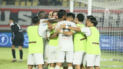 BFC Bersiap Hadapi PSIM Yogyakarta, Paul Munster Target Poin Penuh Meski Banyak Pilar Penting Absen