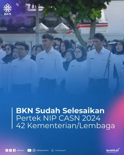 BKN Ungkap Hambatan Pengusulan Formasi CASN 2026, Tantangan Administratif Mengancam Seleksi