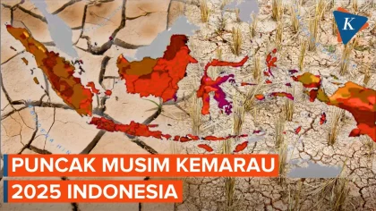 BMKG Prediksi Kemarau 2026 Lebih Kering dari Rata‑Rata 30 Tahun Terakhir, Waspada Dampak Luas