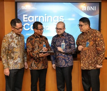 BNI Kuartal I 2026 Catat Kinerja Solid, Tunjukkan Ketahanan Model Bisnis