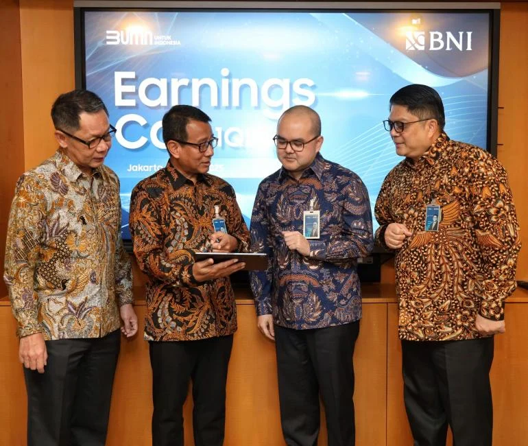 BNI Kuartal I 2026 Catat Kinerja Solid, Tunjukkan Ketahanan Model Bisnis