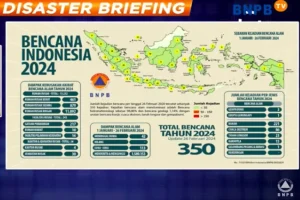 BNPB Ungkap Deretan Banjir hingga Kebakaran Hutan dalam 24 Jam Terbaru