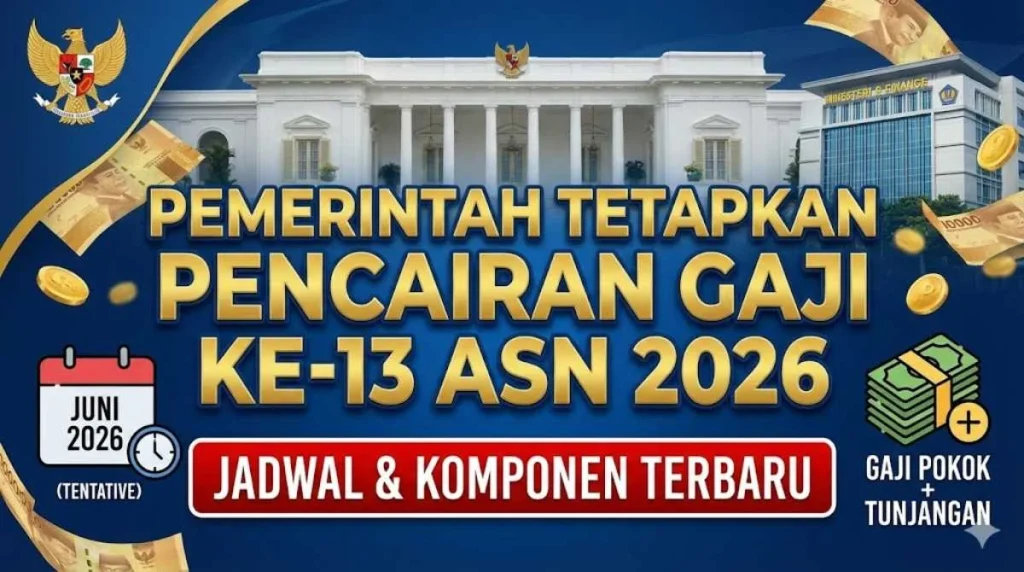 Bocoran Gaji ke-13 2026: Nominal, Jadwal, dan Skema Pencairan Terbaru