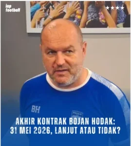 Bojan Hodak Bimbang: Kontrak Menjelang Kadaluwarsa, Masa Depan di Persib Bandung Masih Belum Pasti