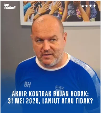 Bojan Hodak Bimbang: Kontrak Menjelang Kadaluwarsa, Masa Depan di Persib Bandung Masih Belum Pasti
