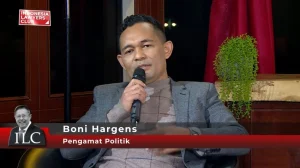 Boni Hargens Kritik Pernyataan Saiful Mujani Sebagai Tamparan Bagi Partai Politik