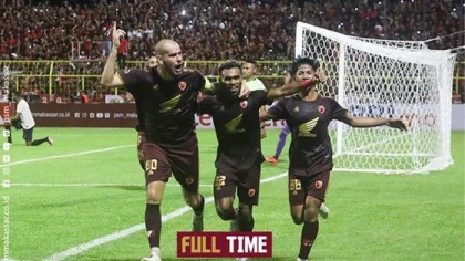 Borneo FC Comeback Tumbangkan PSM, Ancaman Degradasi Semakin Nyata