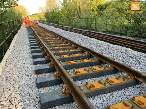 BRIN Hadirkan Bantalan Rel Karet Komposit untuk Tingkatkan Keamanan Jalur Kereta