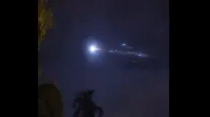 BRIN Ungkap Asal Benda Langit Bercahaya di Lampung: Rujukan Bekas Roket China