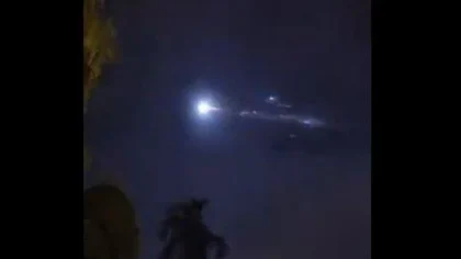 BRIN Ungkap Asal Benda Langit Bercahaya di Lampung: Rujukan Bekas Roket China