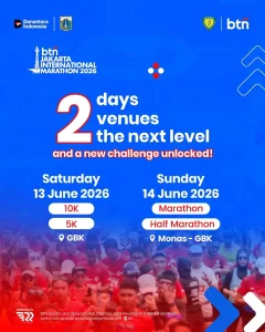 BTN JAKIM 2026: Kejutan Besar Menanti Pelari di Jakarta International Marathon