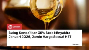 BULOG Jamin Harga Minyakita Stabil, Stok Melimpah, Ajak Warga Hindari Panic Buying