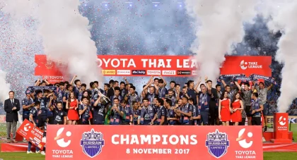 Buriram United Raih Gelar Juara Liga Thailand 2025/2026, Sandy Walsh Catat Sejarah bagi Indonesia