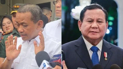 Bursa Reshuffle Memanas: Efriza Soroti Dilema Bahlil dan Pertanyaan atas Keberanian Prabowo