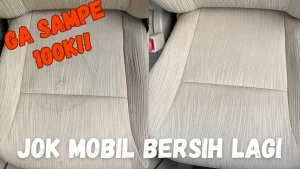 Cara Ampuh Membersihkan Jok Fabric Mobil Tanpa Bau Apek