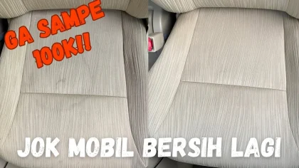 Cara Ampuh Membersihkan Jok Fabric Mobil Tanpa Bau Apek