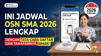 Cara Daftar di Portal Registrasi OSN 2026: Panduan Lengkap dan Akun yang Digunakan