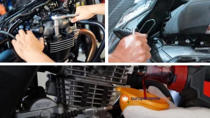 Cara Mudah Merawat Motor Agar Mesin Tetap Halus Tanpa ke Bengkel