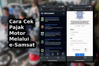 Cara Praktis Cek Pajak Kendaraan Riau 2026 lewat e‑Samsat dan SIGNAL