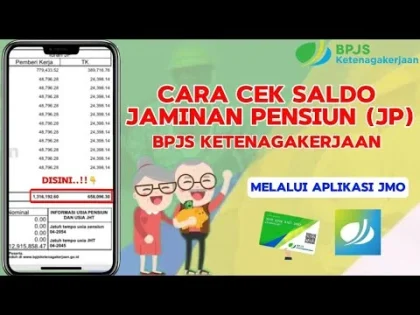 Cara Praktis Cek Saldo Jaminan Pensiun lewat Website dan Aplikasi Resmi, Hindari Kesalahan