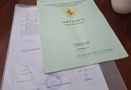 Cara Urus Perubahan Nama Sertifikat Tanah Setelah Menikah: Panduan Lengkap