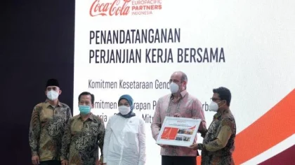 CCEP Indonesia Tandatangani PKB 2026‑2028, Janjikan Lingkungan Kerja Adil & Berkelanjutan