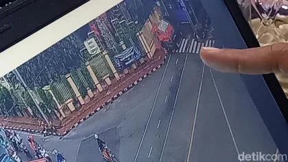 CCTV Rekam Pencurian Besi Tandon Air, Pelaku di Perak Timur Ditangkap Polisi