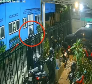 CCTV Tangkap Pencurian Helm Komika Rispo, Kasus Selesai Damai dalam 24 Jam – Fenomena Pencurian Motor Populer di Kotim