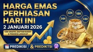 Cek Harga Emas Perhiasan, Pergerakan Pasar Terpantau Beragam pada 9 April 2026