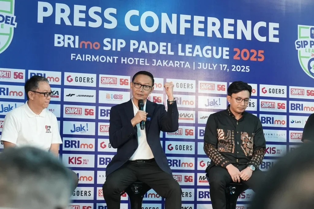 Charity Padel Tournament Satukan Gaya Hidup Sehat dan Aksi Sosial di Jakarta
