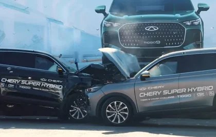 Chery TIGGO 9 Lulus Uji Tabrak Ekstrem, Tunjukkan Keandalan Keamanan SUV