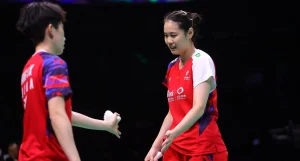 China sweeps Denmark 5-0, Langsung ke Perempat Final Uber Cup
