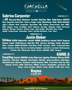 Coachella 2026 Terganggu Angin Kencang: Pertunjukan dan Perkemahan Terpaksa Dihentikan