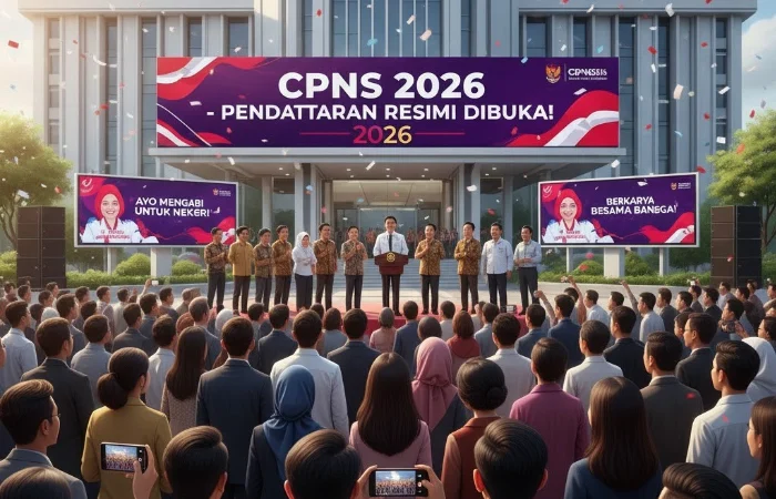 CPNS 2026: Kapan Pendaftaran Dibuka? Jadwal, Sinyal Pemerintah, dan Waspada Hoaks