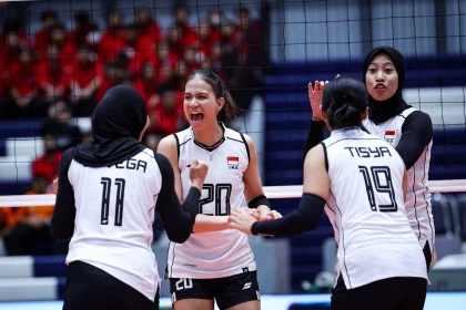 Daftar 17 Atlet Timnas Voli Putri Indonesia Siap Bersaing di Tiga Turnamen Internasional 2026