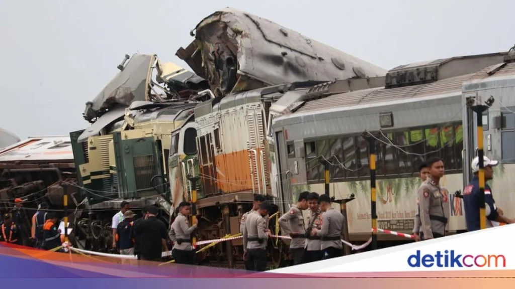 Daftar 8 Kecelakaan Kereta Api Terparah di Indonesia yang Menewaskan Ratusan