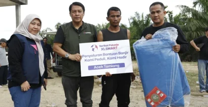 Dana Stimulan Tahap 2 Diberikan untuk Warga Aceh Tamiang yang Terdampak Banjir