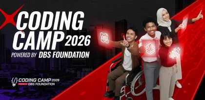DBS Foundation Luncurkan Coding Camp Gratis 2026, Buka Kesempatan Belajar Pemrograman untuk Semua Usia