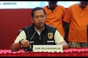 Debt Collector Garang Tak Berkutik Saat Diciduk Polda Riau: Penangkapan Tanpa Perlawanan